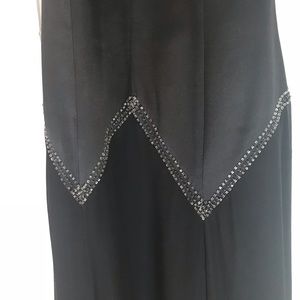 BCBGMaxAzria Dresses - BCBG BLACK HALTER GOWN BCBGMaxAzria Dresses - BCBG BLACK HALTER GOWN